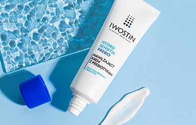 Hydro Sensitia Prebio -&nbsp;Nawilżający krem z&nbsp;prebiotykami