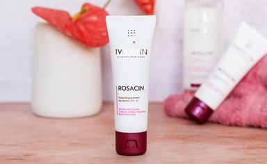 Rosacin -&nbsp;Łagodzący krem na&nbsp;dzień SPF 15