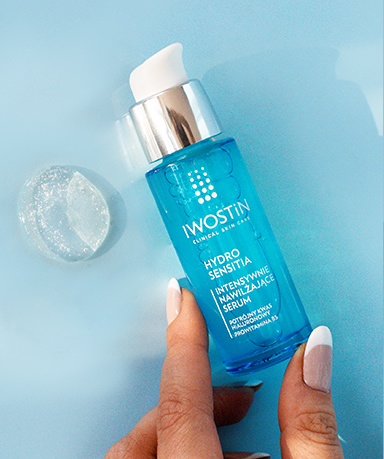 Hydro Sensitia -&nbsp;Intensywnie nawilżające serum